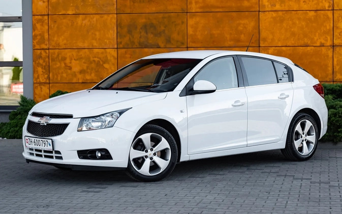 Chevrolet Cruze cena 26900 przebieg: 183000, rok produkcji 2012 z Radom małe 631